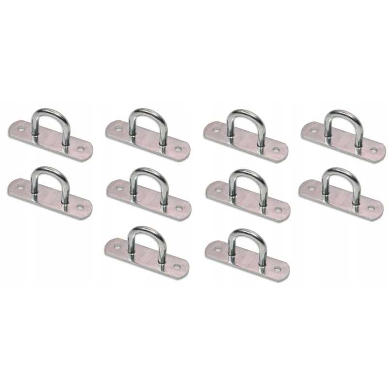 Rankena, kabliukas, troso kreiptuvas, h 25, 10 vnt