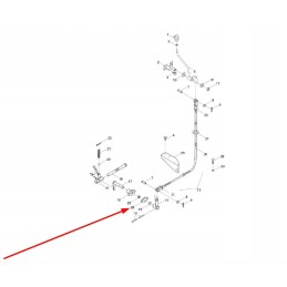 Tb554 385 3 03 selektoriaus svirties tvirtinimo plokštė