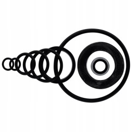 Granito sandarinimo žiedų rinkinys