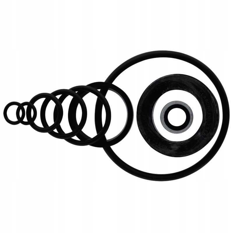 Granito sandarinimo žiedų rinkinys