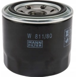 W81180 Mann Hummel alyvos filtras