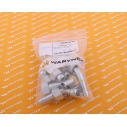 Hidraulinė jungtis dkr45 dn16 3 4 14 warynski