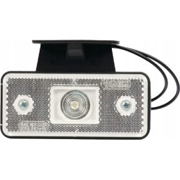 LED gabaritinė lemputė 105kz, priekinė, balta