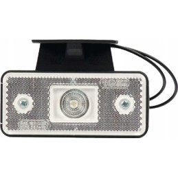 LED gabaritinė lemputė 105kz, priekinė, balta