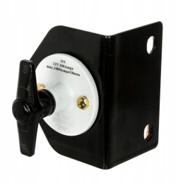 Hebel įžeminimo srovės atjungimo jungiklis 12v 300a