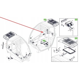 Me09725853 rankinis oro kondicionavimo valdymo pultas