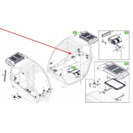 Me09725853 rankinis oro kondicionavimo valdymo pultas
