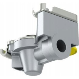 Automatinė pneumatinė jungtis m16x1 5 geltona 952