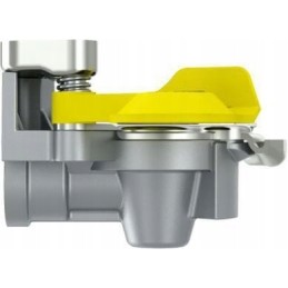 Automatinė pneumatinė jungtis m16x1 5 geltona 952