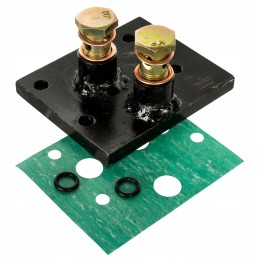 C330 skirstytuvo adapteris su sandarinimo jungtimis