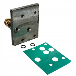 C330 skirstytuvo adapteris su sandarinimo jungtimis