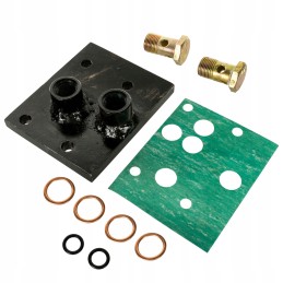 C330 skirstytuvo adapteris su sandarinimo jungtimis