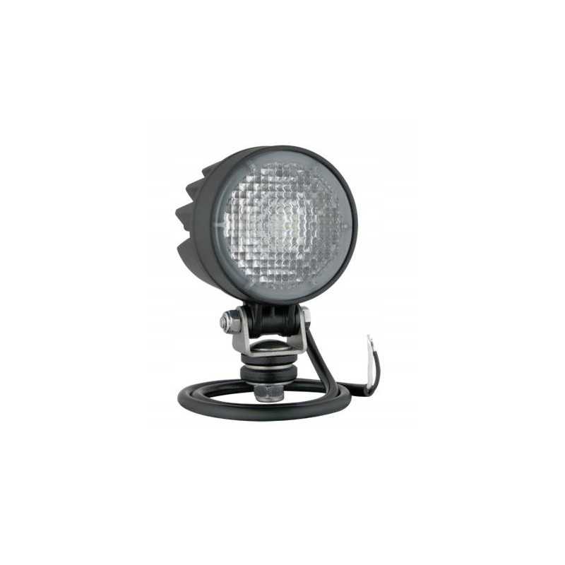 LED darbo lempa fi66 12 24v laidas 0 5m