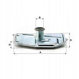 Hidraulinis filtras, automatinė pavarų dėžė