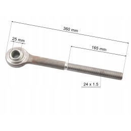 Zetor pakabos varžtas 7011 5006 70115006