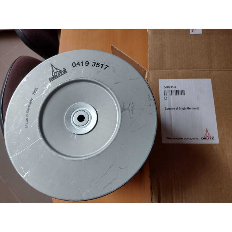 Deutz oro filtras 0419 3517
