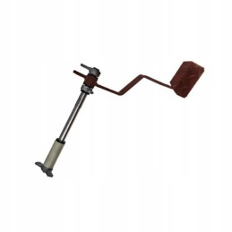 Ursus C 360 pedalų kovos surinkimas baigtas