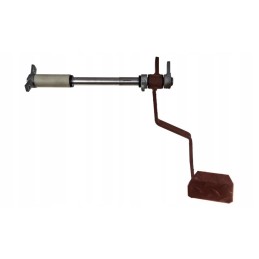 Ursus C 360 pedalų kovos surinkimas baigtas