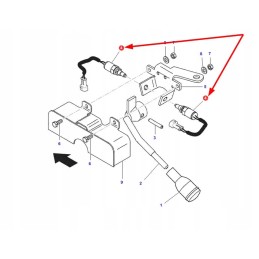 Va204126 sankabos pedalo jutiklis