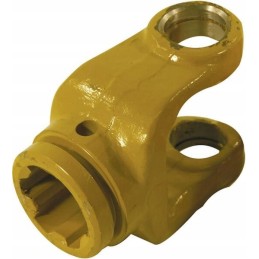 Šakė profiliuotam vamzdžiui su spyruokliniu žiedu 66 5