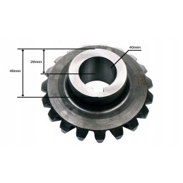 Vicon et22fn vejapjovės kūginė pavara