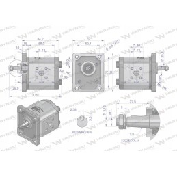 Hidraulinis krumpliaratinis siurblys 7 5 cm3 grupės 1 euro tipas