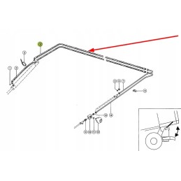 738738 0 hidraulinė žarna