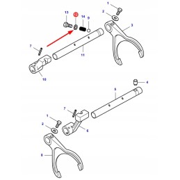 Va023288 apvali plokščia poveržlė