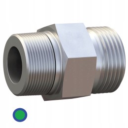 Hidraulinė jungtis Tiesi jungtis m18x1 5 x 1 4
