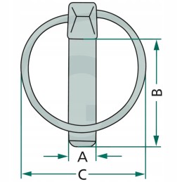 Smeigtukų rinkinys lizdinė plokštelė 5 vnt