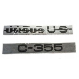 Ursus C 355 ženklų rinkinys