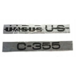 Ursus C 355 ženklų rinkinys