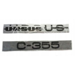 Ursus C 355 ženklų rinkinys