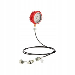 Serviso komplektas, 400bar manometras, 2m laidas, 10x1