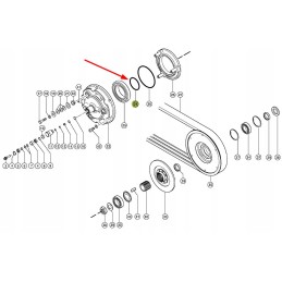 751003 0 O formos žiedas 89 2 x 5 7