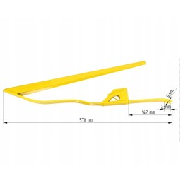 Schumacher New Holland grūdų keltuvas 89815614