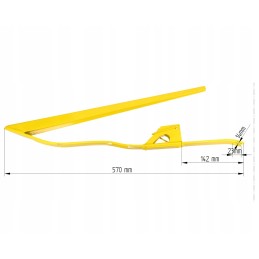 Schumacher New Holland grūdų keltuvas 89815614