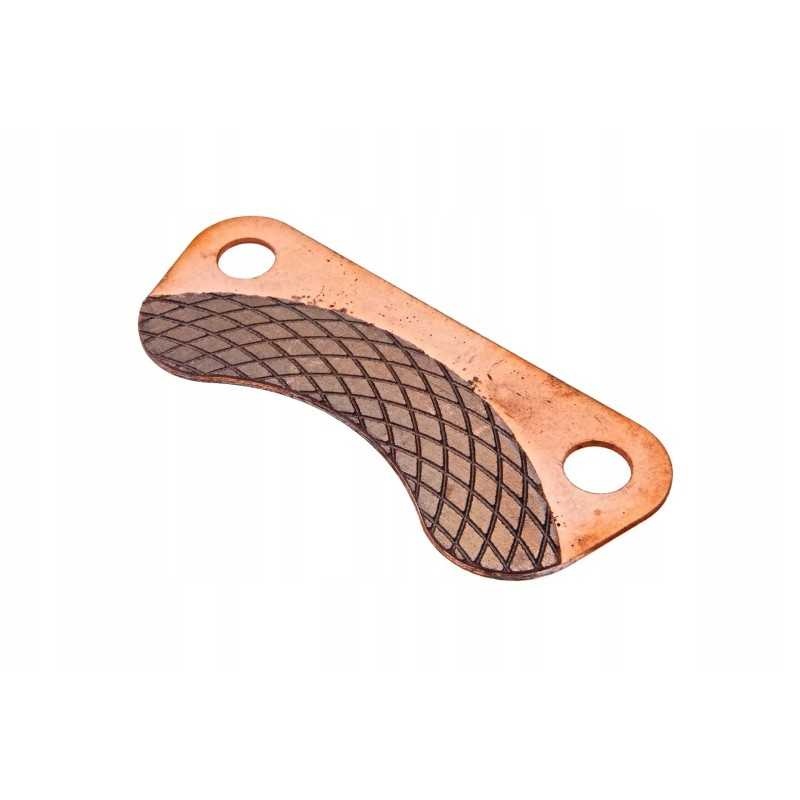 P5s43401108 rankinio stabdžio frikcinis antdėklas