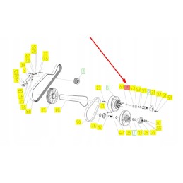 101898112 vietos nustatymo poveržlė