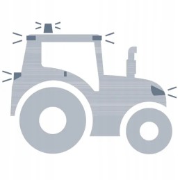 LED markerinė lempa, dešinė, stačiakampė, 24v, oranžinė