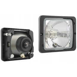 Kvadratinis H4 traktoriaus žibintas