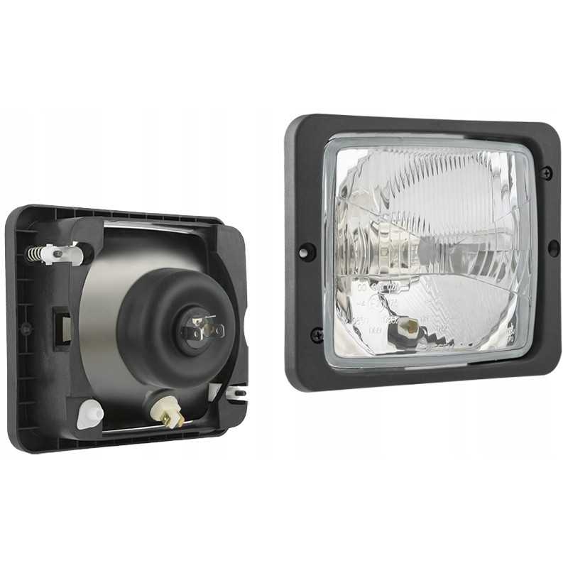 Kvadratinis H4 traktoriaus žibintas