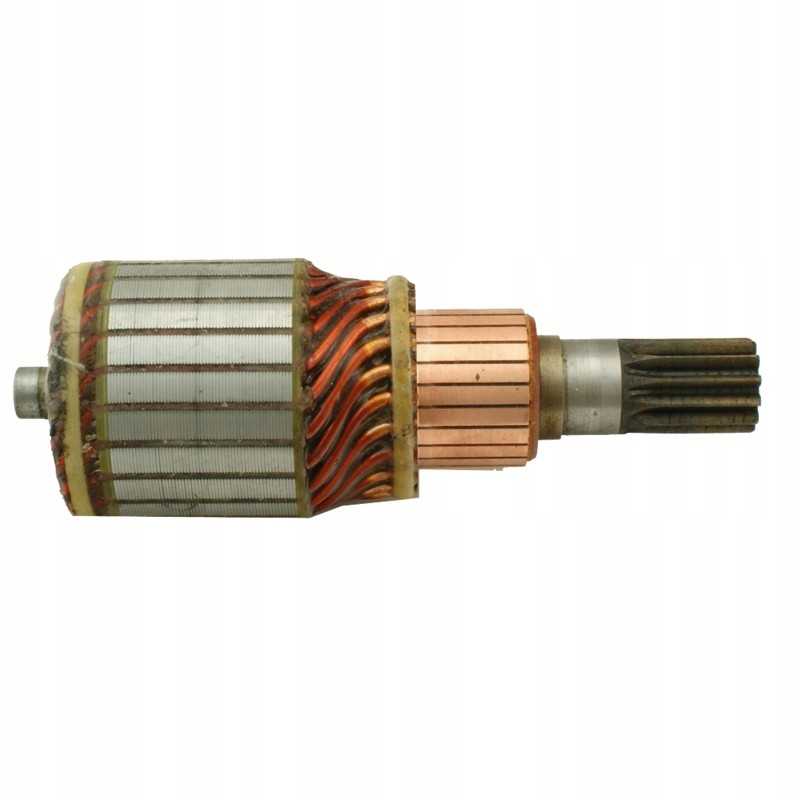 Starterio rotorius su agtech reduktoriumi