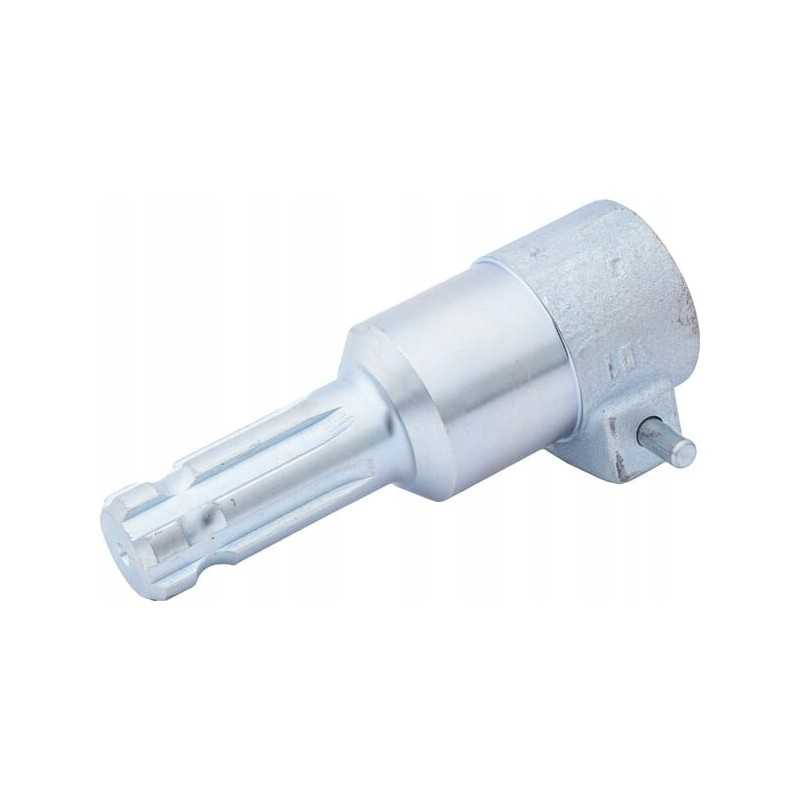 PTO reduktorius vidinis 1 3 8 z 6 išorinis 1 1 8 z