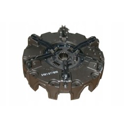 231003312 dvigubo disko sankabos slėgio plokštė tgu6