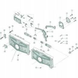 Kaištis, skirtas w325 jsv 777104837000 scharmueller