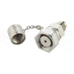 Serviso komplektas, 400bar manometras, 2m kabelis, 18x1 5