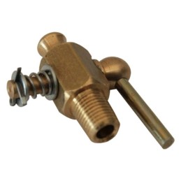 Aušinimo skysčio nutekėjimo vandens čiaupas 80002901 95