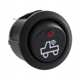 20 mm svirties jungiklis 12v darbo lemputė