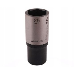 Šešiakampis lizdas 1 2 25 mm ilgio crv5